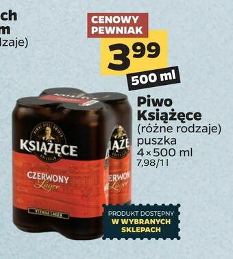 Netto Piwo Książęce oferta
