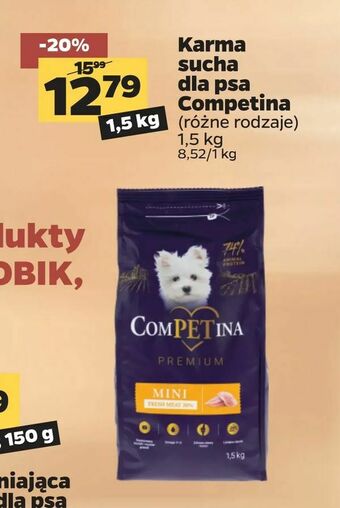 Netto Karma sucha dla psa Competina oferta