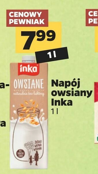 Netto Napój owsiany Inka oferta