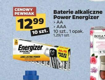 Baterie alkaliczne Power Energizer
