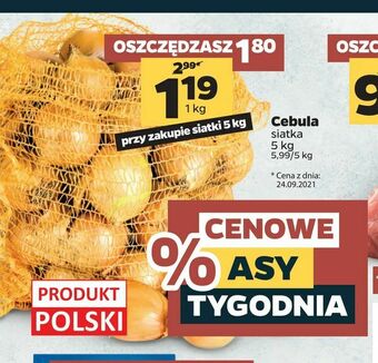 Netto Cebula oferta