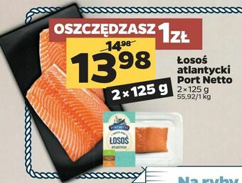Netto Łosoś atlantycki Port Netto oferta