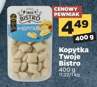 Kopytka Twoje Bistro