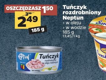 Netto Tuńczyk rozdrobniony Neptun oferta