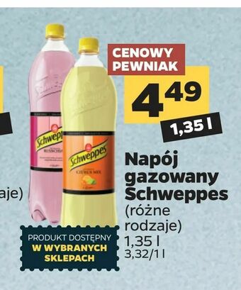 Netto Napój gazowany Schweppes oferta