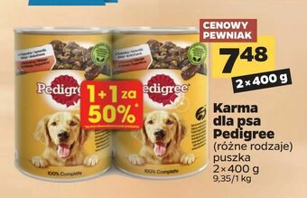 Netto Karma dla psa Pedigree oferta
