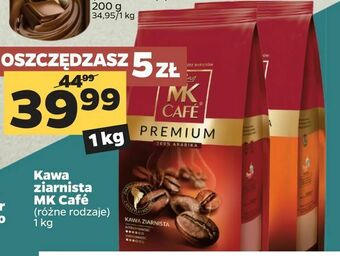 Netto Kawa ziarnista MK Café oferta
