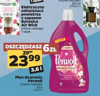 Netto Płyn do prania Perwoll oferta