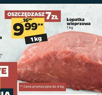 Netto Łopatka wieprzowa oferta