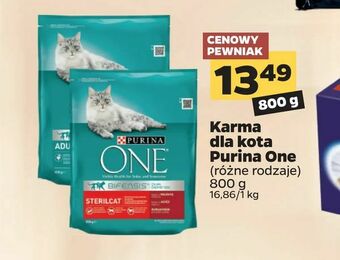 Netto Karma dla kota Purina One oferta