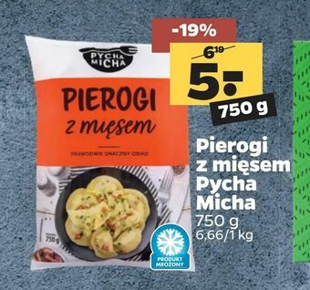 Netto Pierogi z mięsem Pycha Micha oferta
