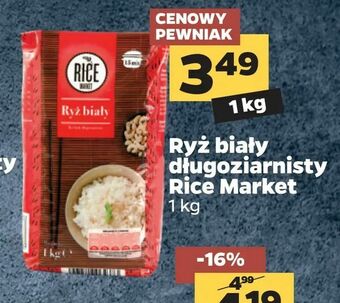 Netto Ryż biały długoziarnisty Rice Market oferta