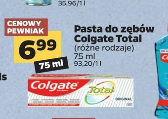 Netto Pasta do zębów Colgate Total oferta