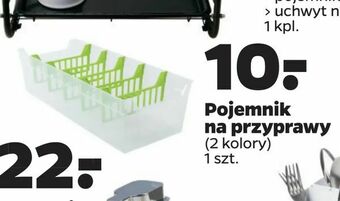 Netto Pojemnik na przyprawy oferta