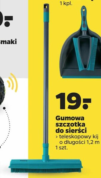 Netto Gumowa szczotka do sierści oferta