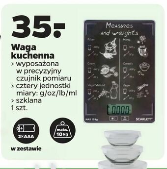 Netto Waga kuchenna oferta