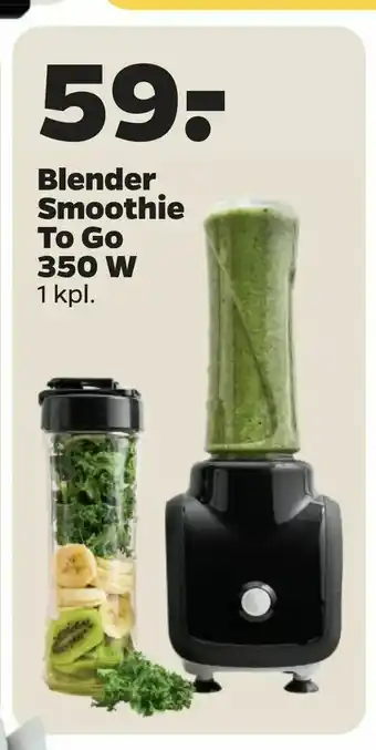 Netto Blender Smoothie To Go 350 W oferta