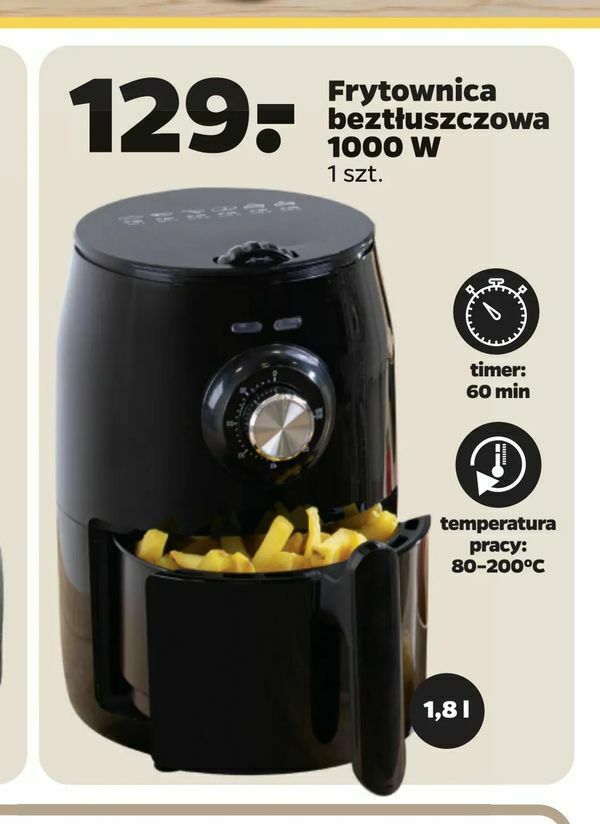 Air shop fryer netto