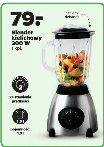 Netto Blender kielichowy 300 W oferta