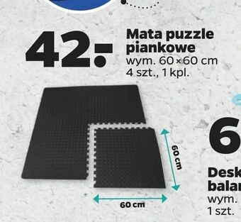 Netto Mata puzzle piankowe oferta