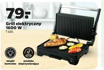 Netto Grill elektryczny 1600 W oferta
