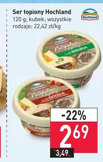Stokrotka Ser topiony Hochland oferta