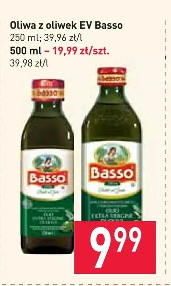 Stokrotka Oliwa z oliwek EV Basso oferta