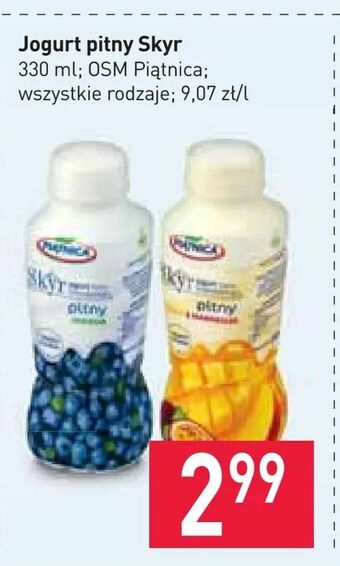 Jogurt pitny Skyr
