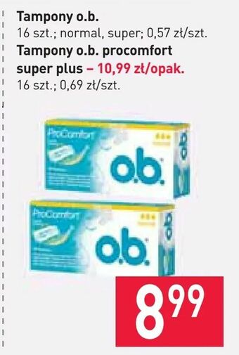 Stokrotka Tampony o.b oferta