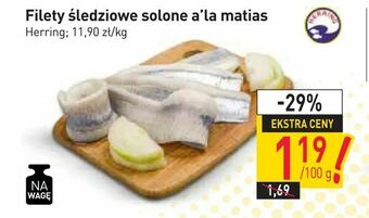 Stokrotka Filety śledziowe solone a'la matias oferta