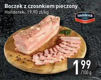 Stokrotka Boczek z czosnkiem pieczony oferta