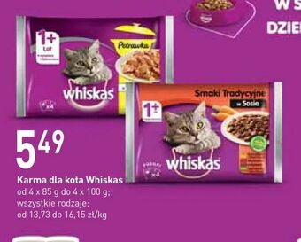 Stokrotka Karma dla kota Whiskas oferta