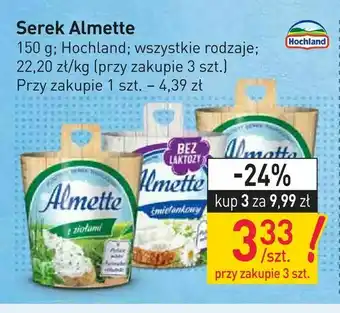 Stokrotka Serek Almette oferta