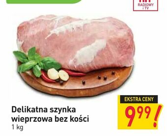 Stokrotka Delikatna szynka wieprzowa bez kości oferta