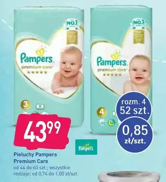 Stokrotka Pieluchy Pampers Premium Care oferta