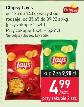 Stokrotka Chipsy Lay's oferta