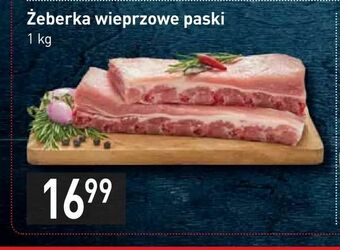 Stokrotka Żeberka wieprzowe paski oferta