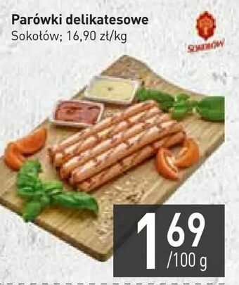 Stokrotka Parówki delikatesowe oferta