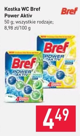 Stokrotka Kostka wc bref power aktiv oferta