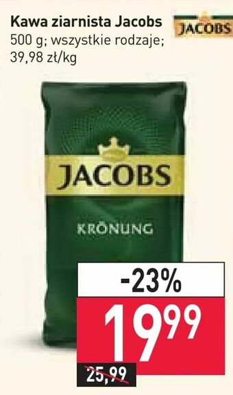 Stokrotka Kawa ziarnista Jacobs oferta