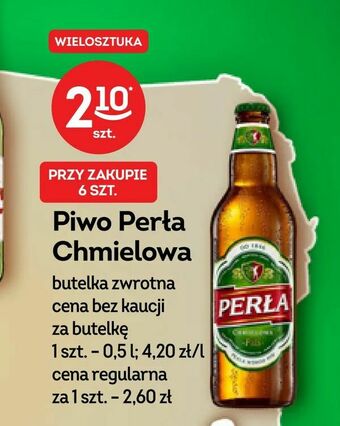Żabka Piwo Perła Chmielowa oferta