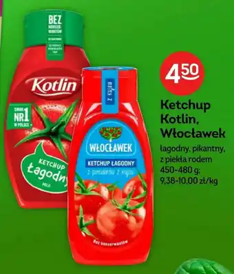 Żabka Ketchup Kotlin, Włocławek oferta