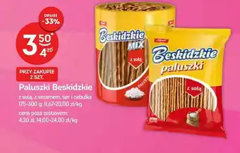 Żabka Paluszki Beskidzkie oferta
