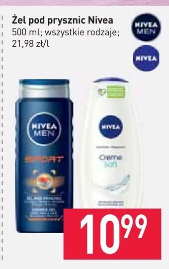 Stokrotka Żel pod prysznic nivea oferta