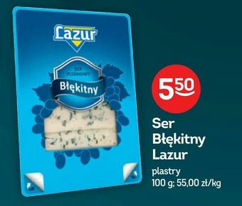 Żabka Ser Błękitny Lazur oferta