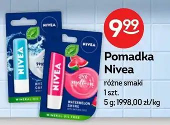 Żabka Pomadka Nivea oferta