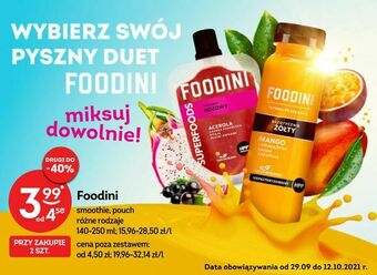 Żabka Foodini oferta