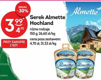 Żabka Serek Almette Hochland oferta