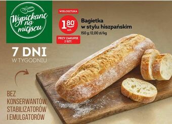 Żabka Bagietka w stylu hiszpańskim oferta