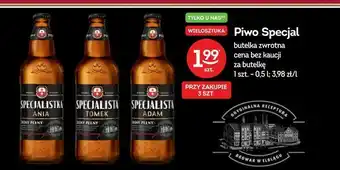 Piwo Specjal